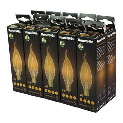 LED Opera 4W E14 2200K (10 ดวง)